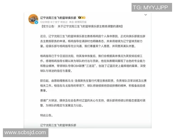 CBA球队主教练更替对球队战绩影响
